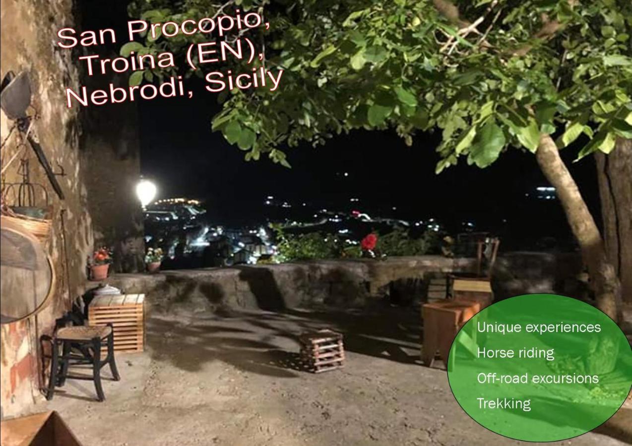 Affitta Camere San Procopio Troina Exteriér fotografie