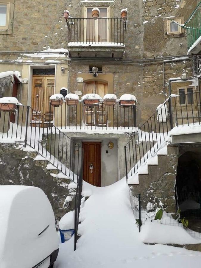 Affitta Camere San Procopio Troina Exteriér fotografie